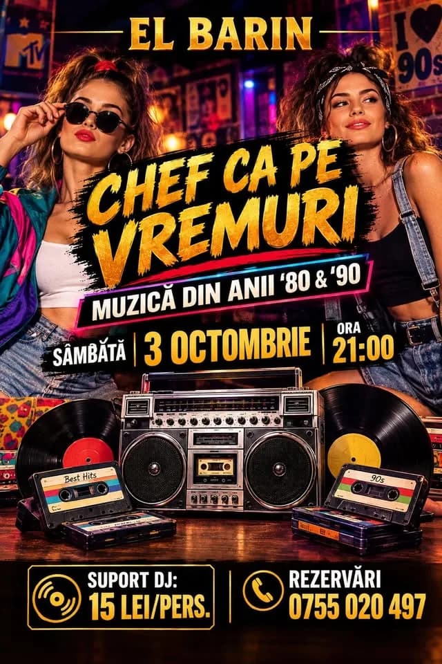 Chef ca pe vremuri