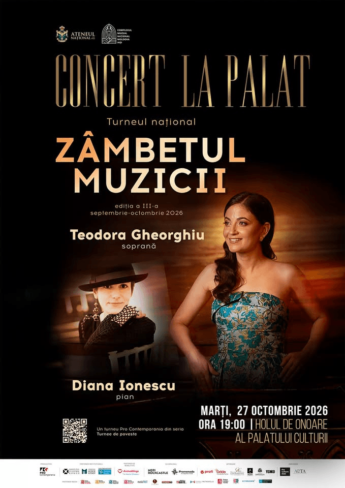 Concert la Palat | Zâmbetul muzicii