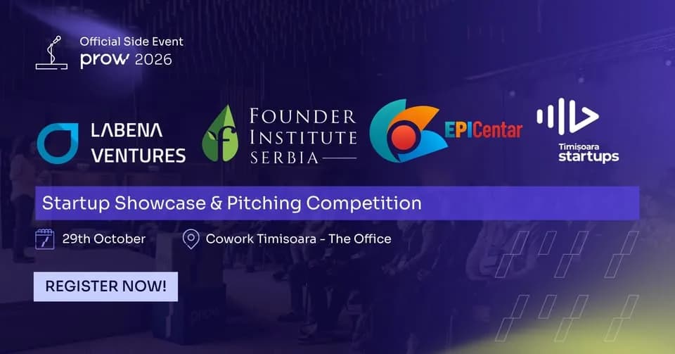 Startup Showcase & Pitching Competition