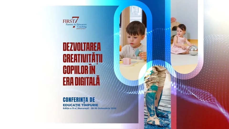 Conferința de Educație Timpurie 2026 -București