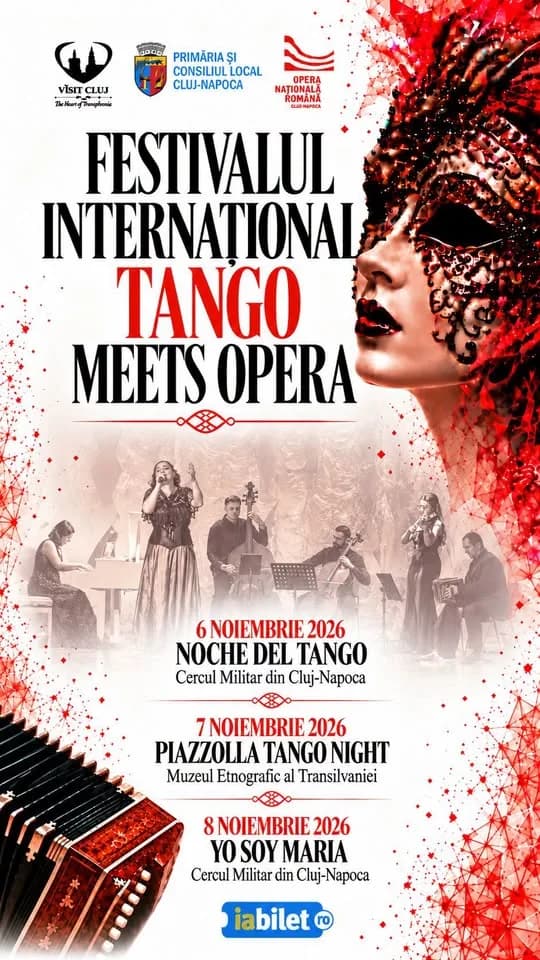 FESTIVALUL INTERNATIONAL TANGO MEETS OPERA - Cluj-Napoca
