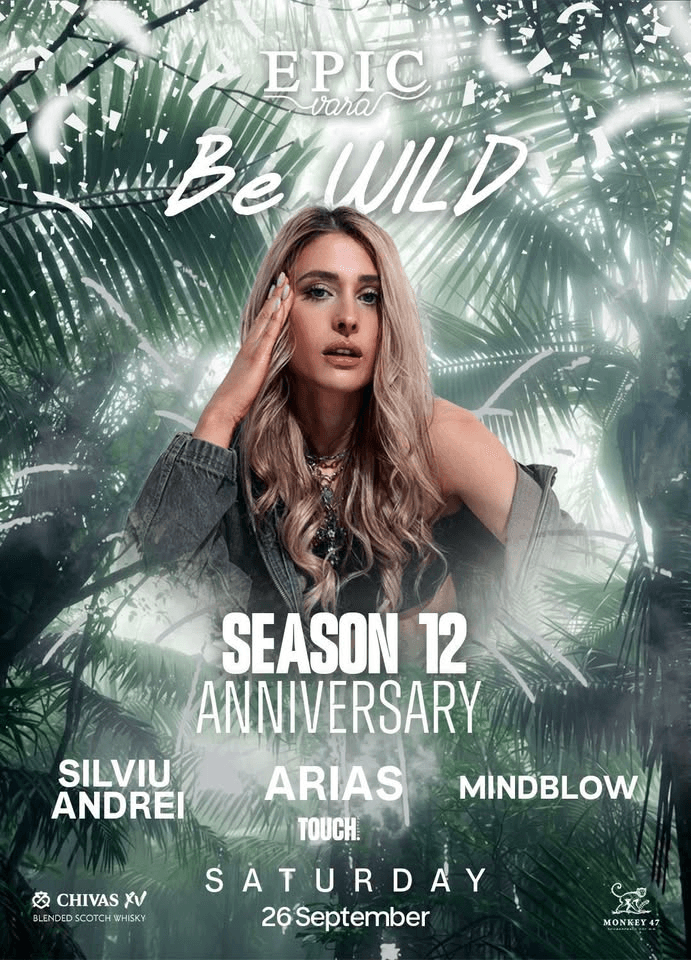Be Wild. SEASON 12 ANNIVERSARY