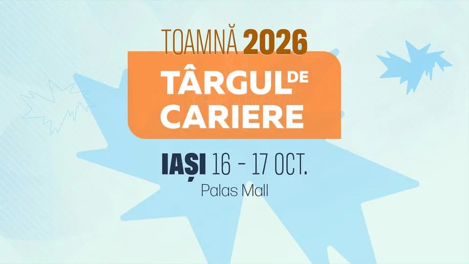 SALON DES CARRIÈRES | IAȘI