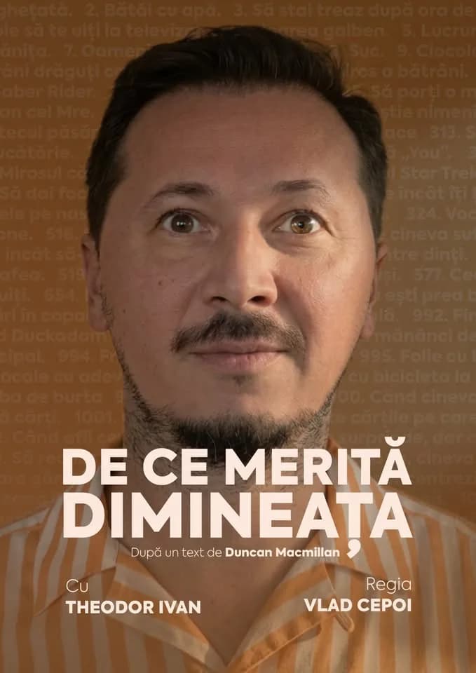 Oleacă de Teatru: De ce merită dimineața