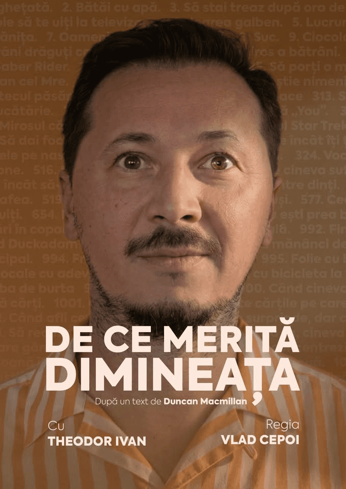 Oleacă de Teatru: De ce merită dimineața