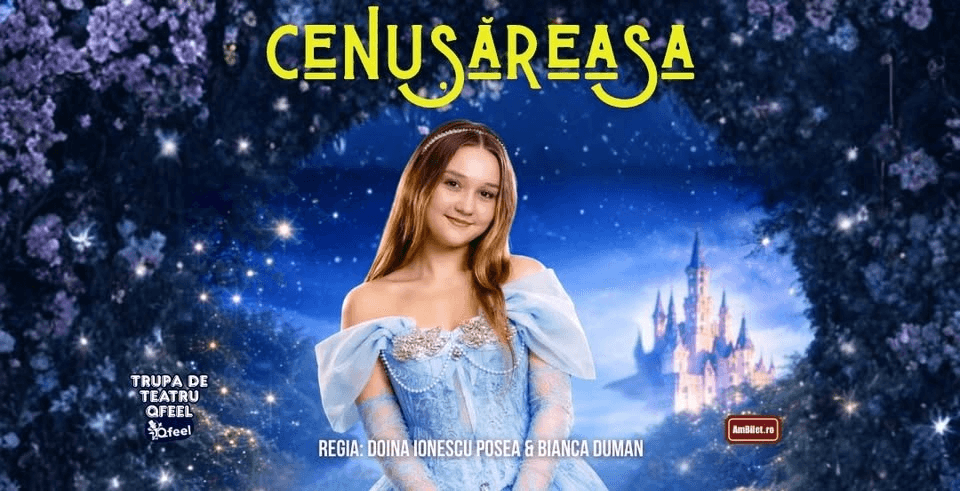 Cenușăreasa - by Qfeel @Sala Luceafărul