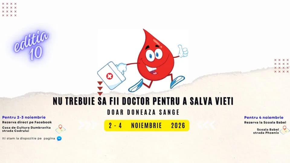 Dumbravita Salveaza Vieti - ed.10