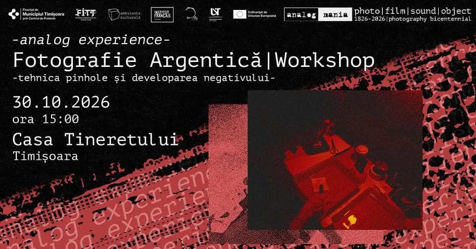 Analog Experience: Workshop Fotografie Argentică #3