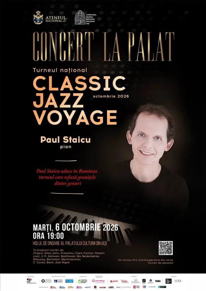 Concert la Palat | Classic Jazz Voyage
