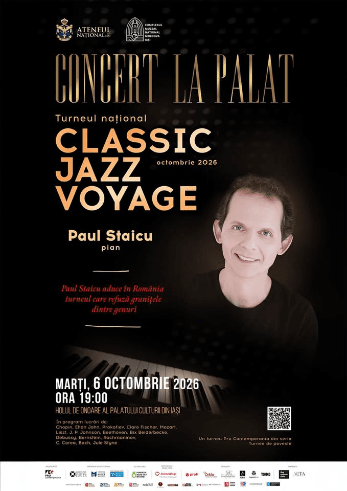 Concert la Palat | Classic Jazz Voyage