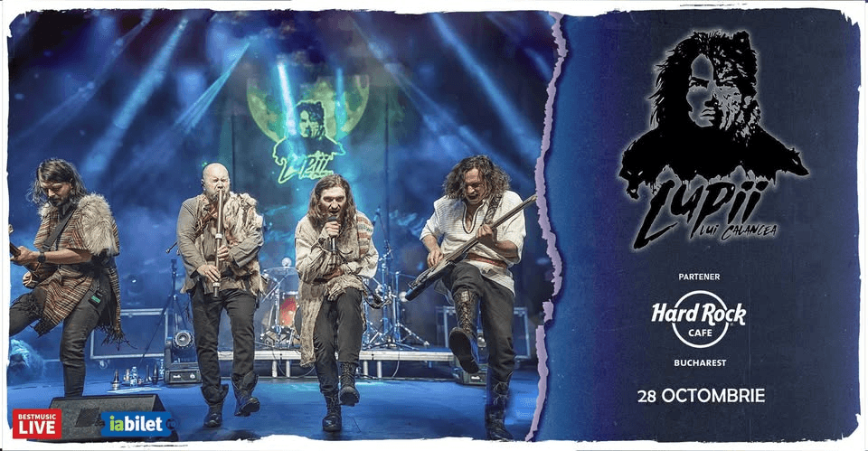 Concert Lupii lui Calancea la Hard Rock Cafe