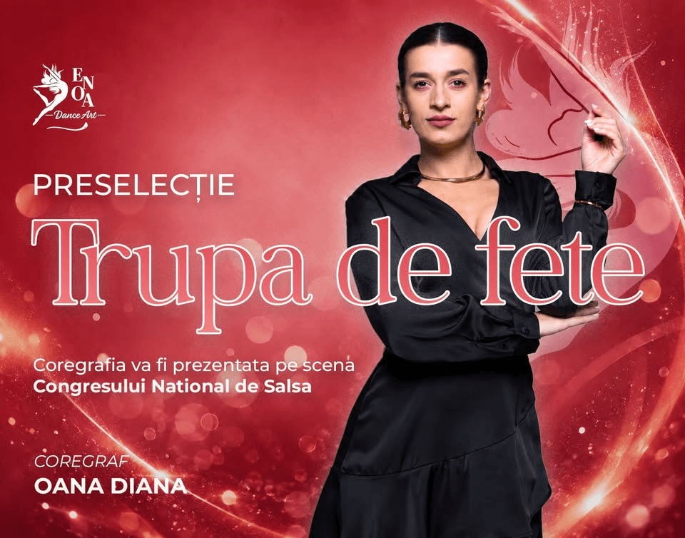 PRESELECTIE - Trupa de fete 🎷 ENOA DANCE ART