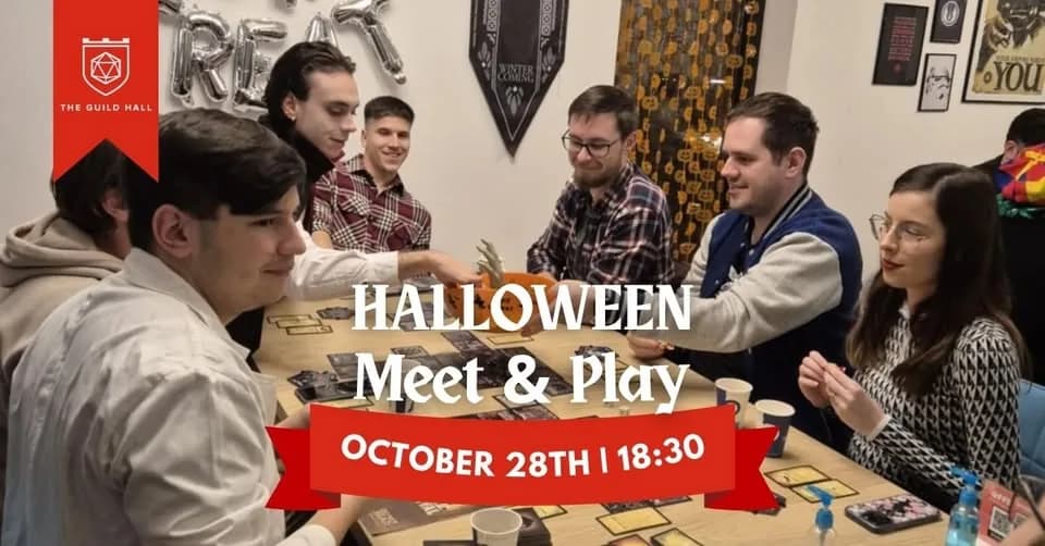 Meet and Play - Halloween Edition