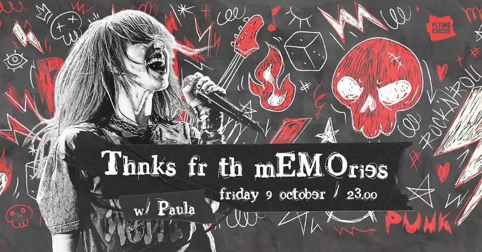 Thnks fr th mEMOries W/Paula @ Flying Circus