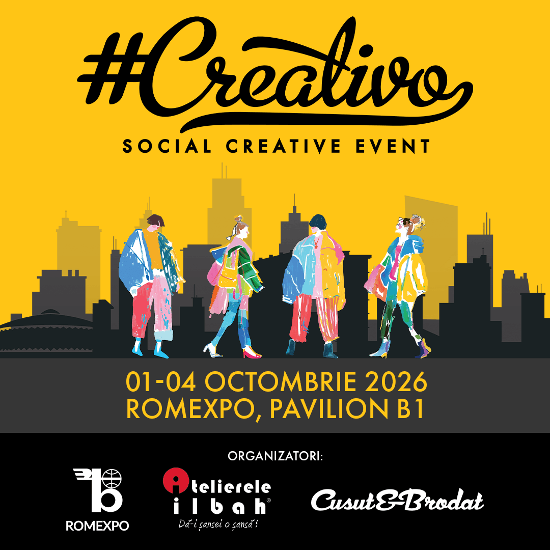Creativo- Social Creative Event, 1-4 Octombrie
