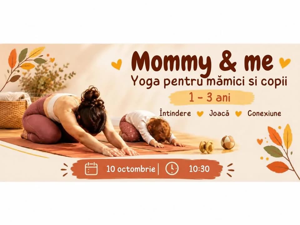 Mommy & me: CONNECT 😊