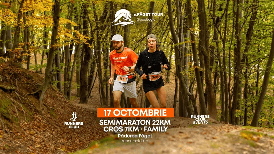 16.Crosul Făget Tour by GlobalLogic | 17 Octombrie 2026