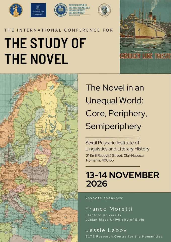 The International Conference for the Study of the Novel. 4th Edition: The Novel in an Unequal World