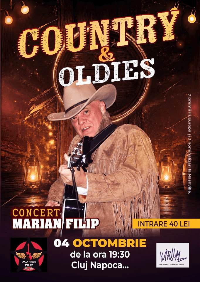COUNTRY&OLDIES cu Marian Filip