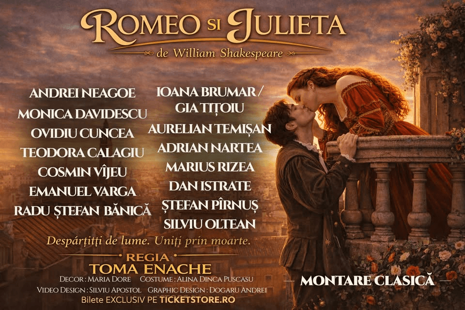 ROMEO SI JULIETA - Iasi