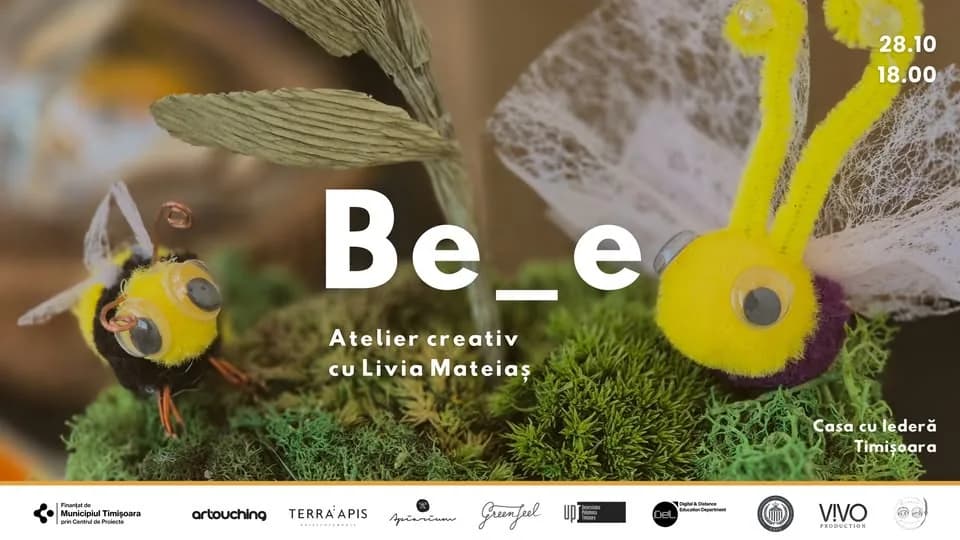 Be_e - Atelier creativ cu Livia Mateiaș