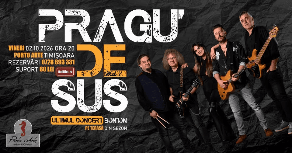 Concert Pragu' de Sus