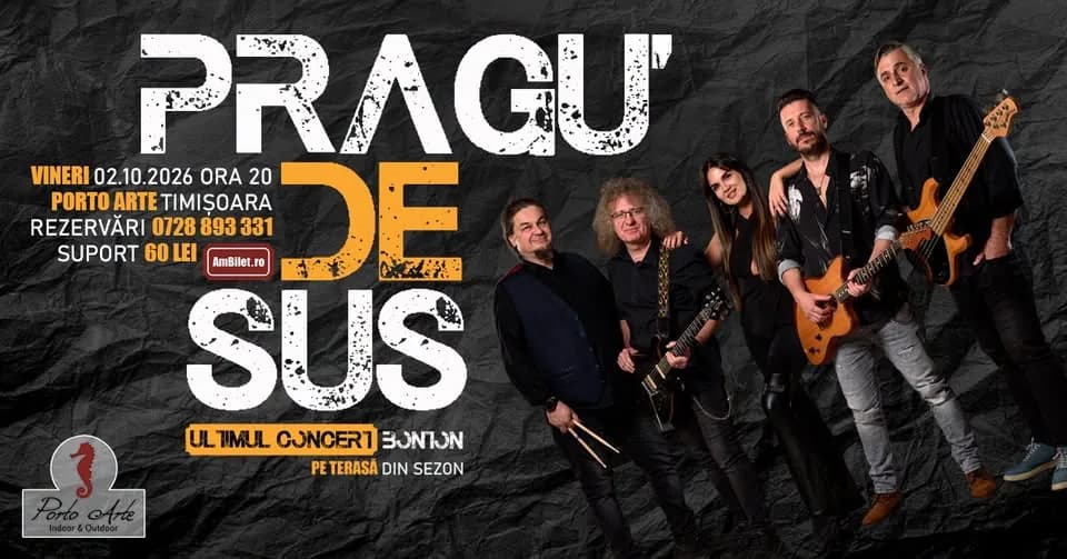 Concert Pragu' de Sus