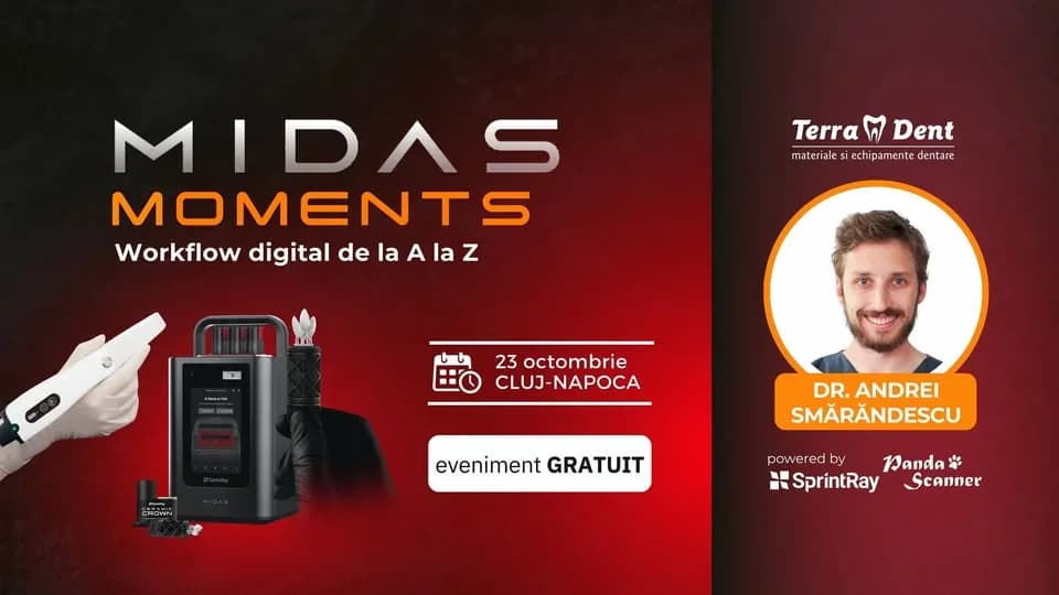 MIDAS moments: workflow digital de la A la Z @Cluj-Napoca