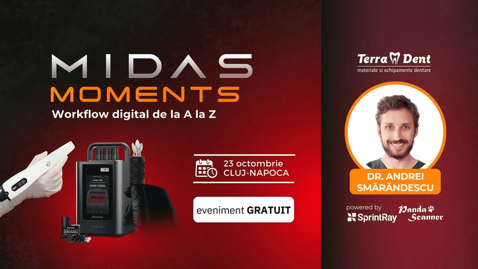 MIDAS moments: workflow digital de la A la Z @Cluj-Napoca