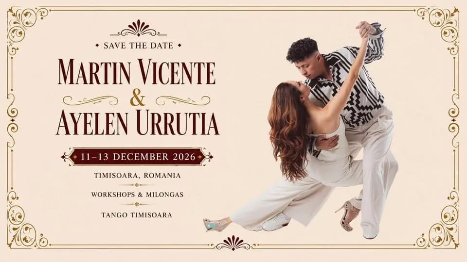 Martin Vicente & Ayelen Urrutia - 11-13.12.2026