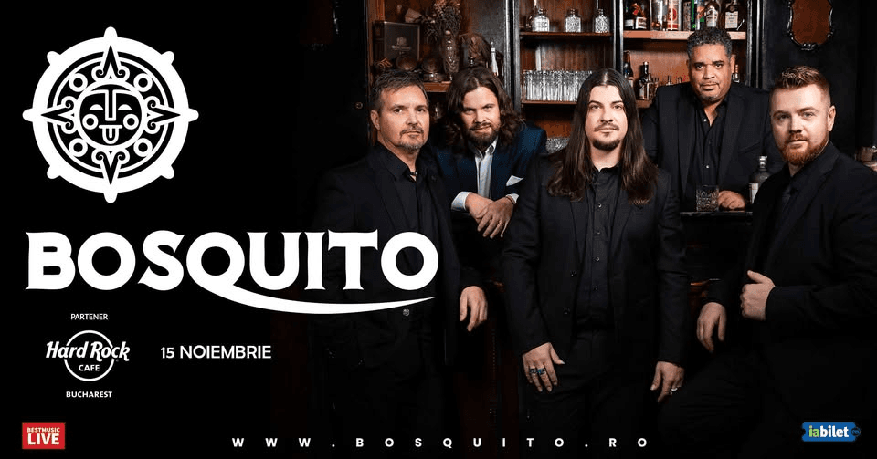 Concert Bosquito la Hard Rock Cafe