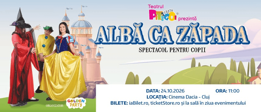 Albă ca Zăpada / CLUJ