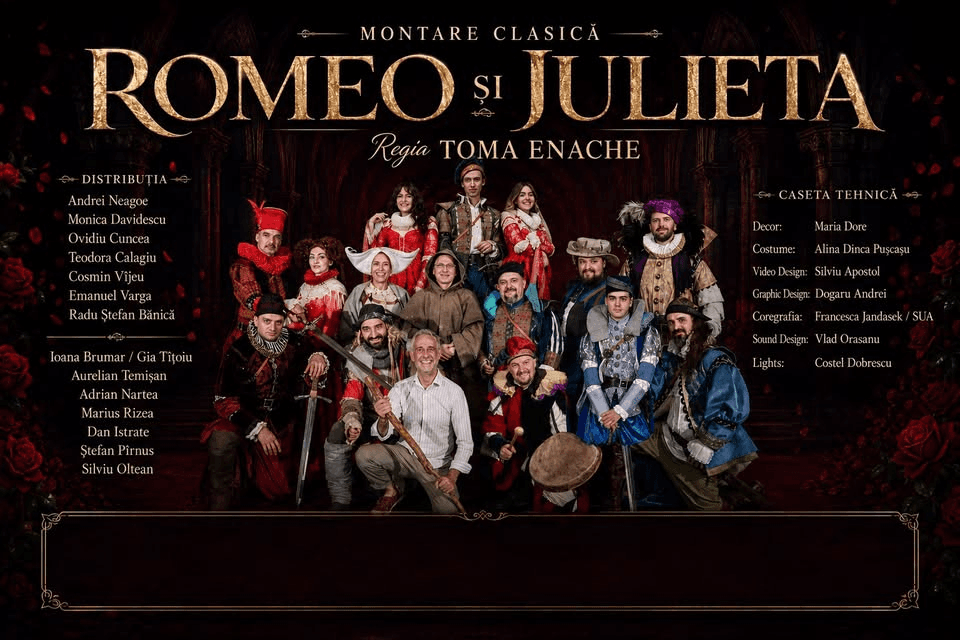 ROMEO SI JULIETA - Cluj Napoca