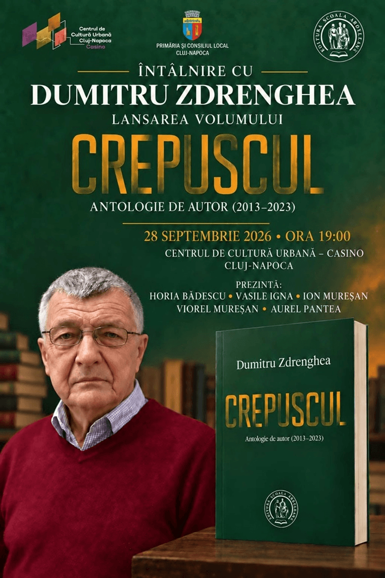 Book launch – Crepuscul