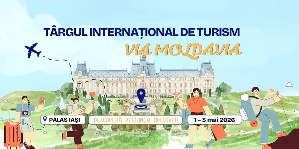 Salon international du tourisme VIA MOLDAVIA