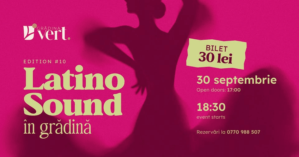 Latino Sound | Dansăm latino în grădină 💃