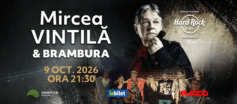 Mircea Vintilă & Brambura - Concert la Hard Rock Cafe