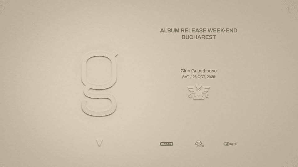 Golan • V Album Release • Guesthouse • 24.10