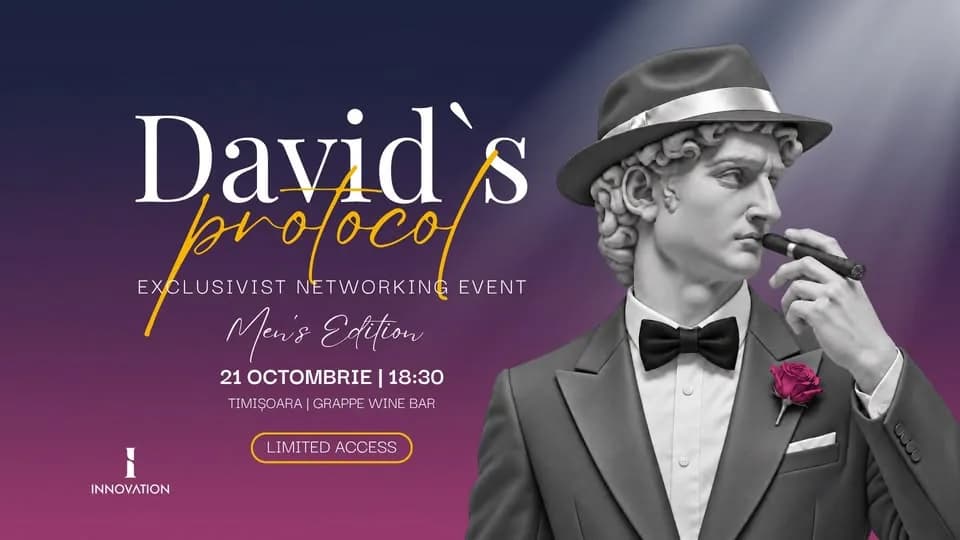David's Protocol - Men's Edition Timisoara
