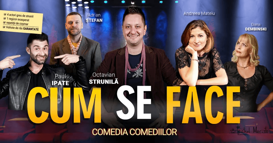 ”Cum se face?” - TEATRUL METRONOM BUCUREȘTI