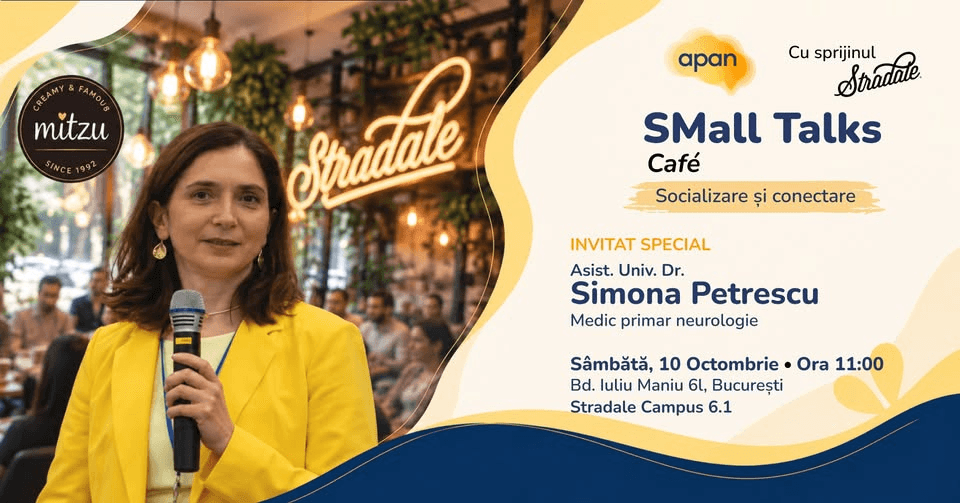 SMall Talks Caffe – Editia a 27-a - București