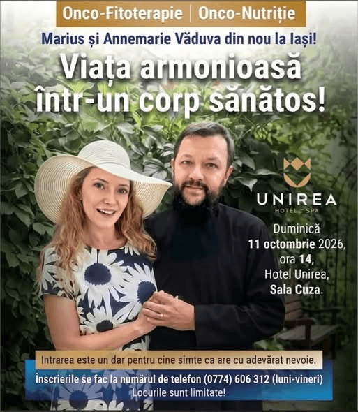 Viața armonioasă într-un corp sănătos!