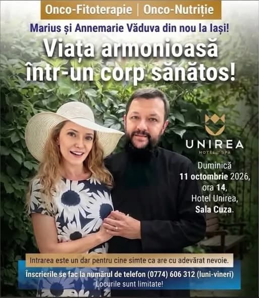 Viața armonioasă într-un corp sănătos!