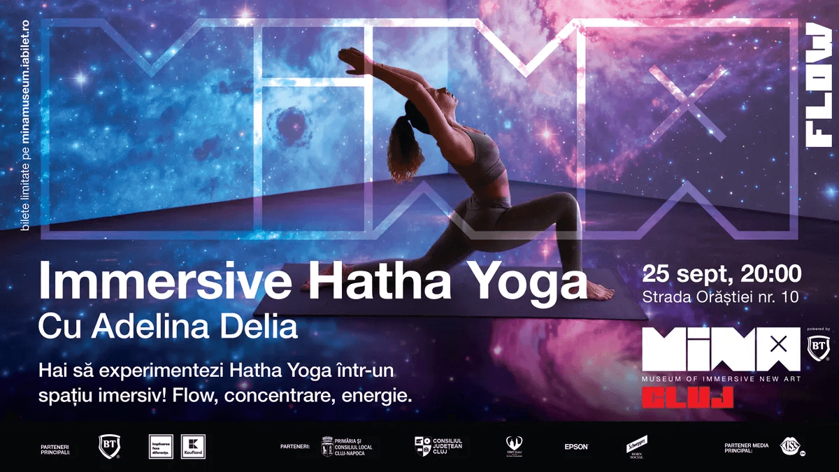 Immersive Hatha Yoga w/ Adelina @ MINA Museum