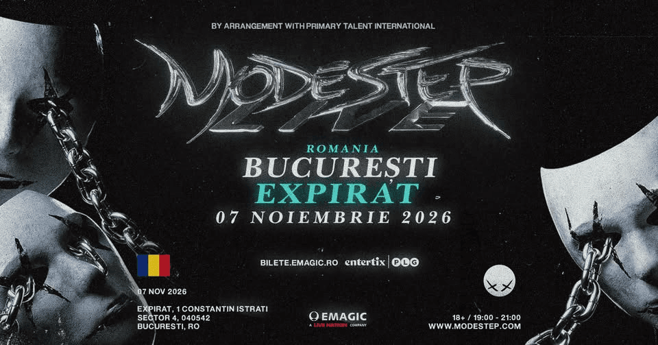 MODESTEP ● EXPIRAT ● 7 NOIEMBRIE
