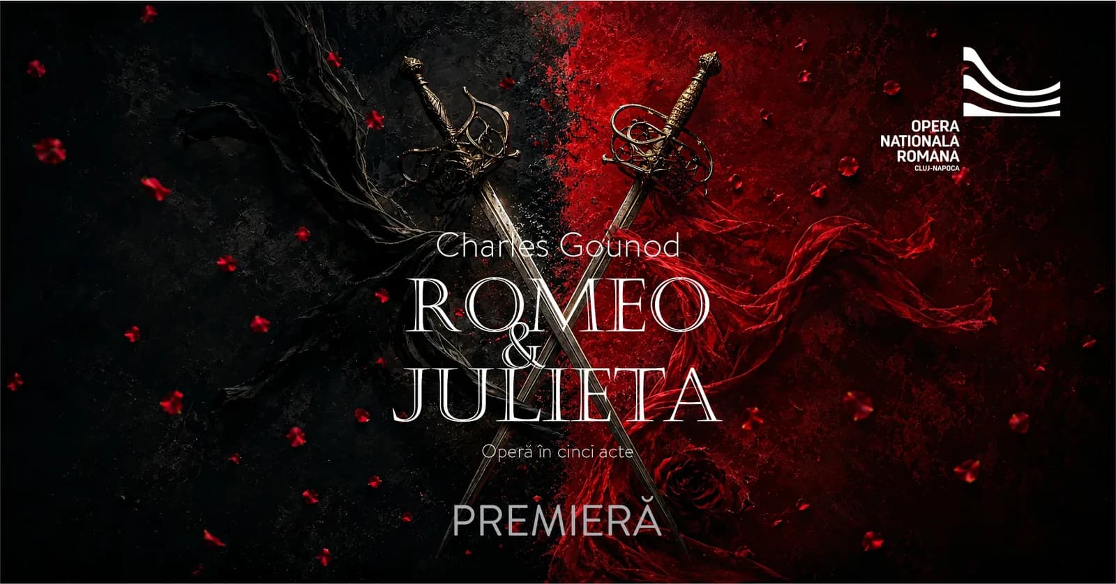 Premieră: ROMEO ȘI JULIETA | Charles Gounod