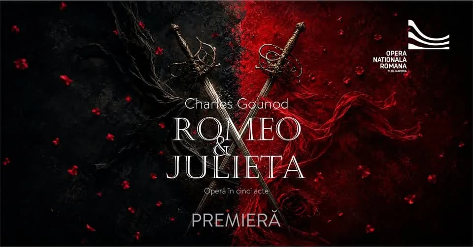 Premieră: ROMEO ȘI JULIETA | Charles Gounod