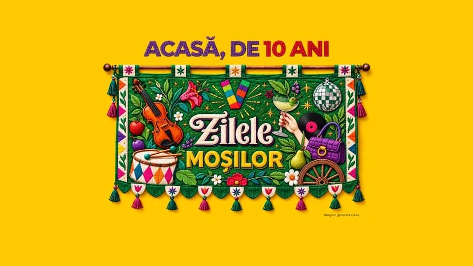 Acasă, de 10 ani | Zilele Moșilor
