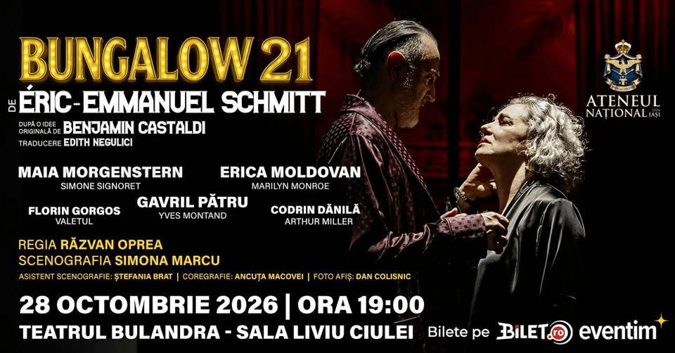 Bungalow 21 | Teatrul Bulandra Bucarest
