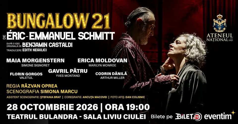 Bungalow 21 | Teatrul Bulandra București